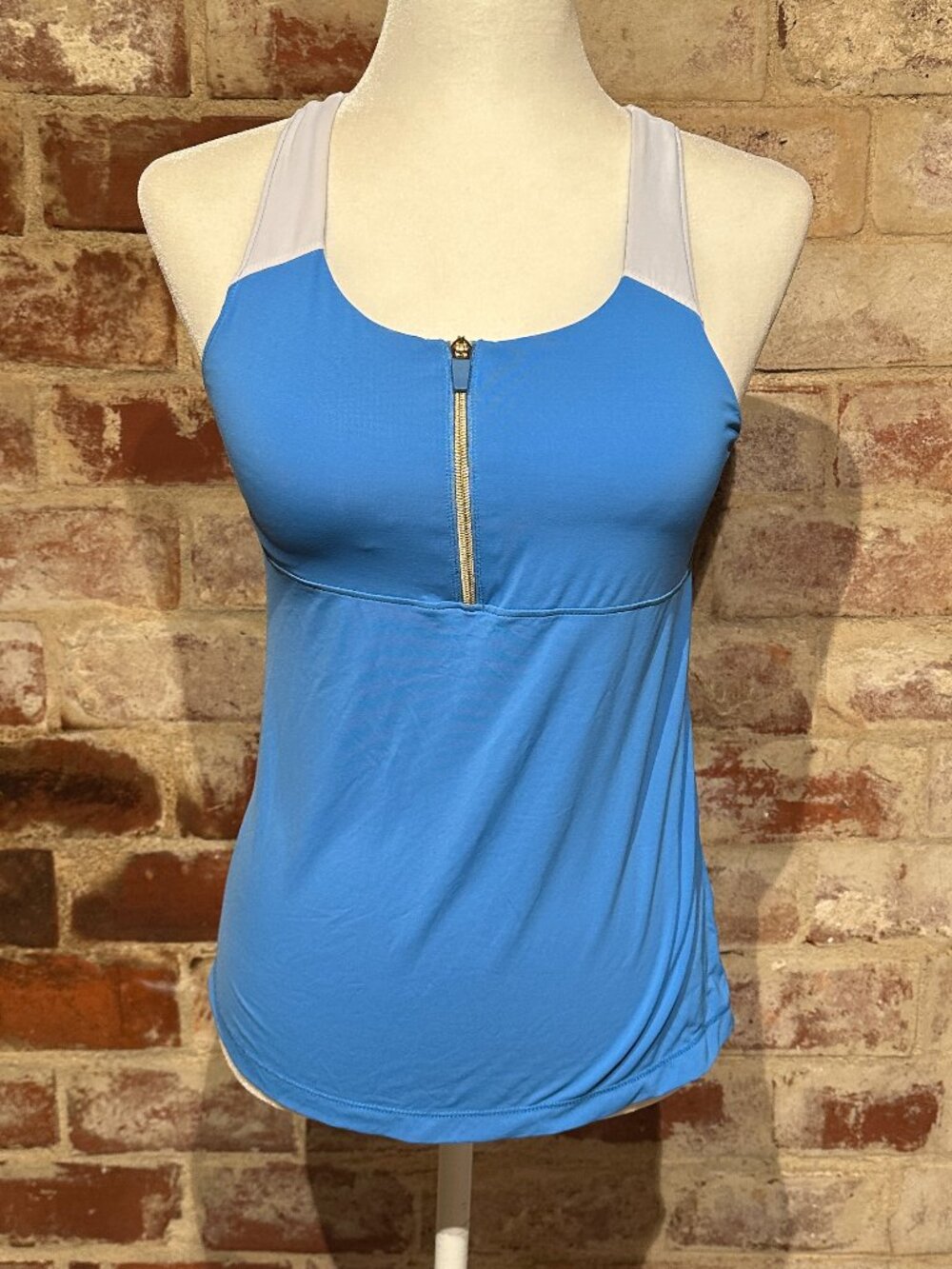 Lilly Pulitzer Luxletic Built-in Bra tank top Size XS
